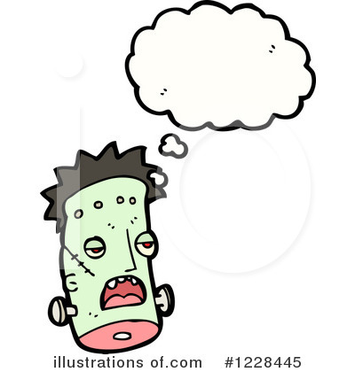 Zombie Clipart #1228445 by lineartestpilot