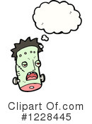 Zombie Clipart #1228445 by lineartestpilot