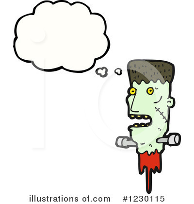 Zombie Clipart #1230115 by lineartestpilot