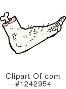 Zombie Clipart #1242954 by lineartestpilot