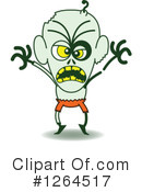 Zombie Clipart #1264517 by Zooco