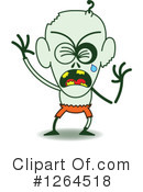 Zombie Clipart #1264518 by Zooco