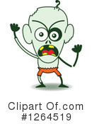 Zombie Clipart #1264519 by Zooco
