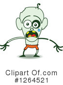 Zombie Clipart #1264521 by Zooco