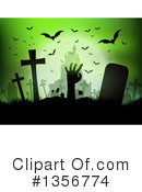 Zombie Clipart #1356774 by KJ Pargeter
