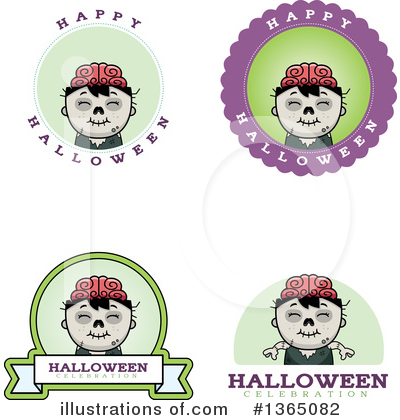 Royalty-Free (RF) Zombie Clipart Illustration by Cory Thoman - Stock Sample #1365082