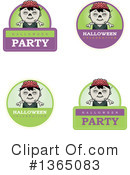 Zombie Clipart #1365083 by Cory Thoman