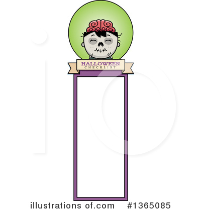 Royalty-Free (RF) Zombie Clipart Illustration by Cory Thoman - Stock Sample #1365085
