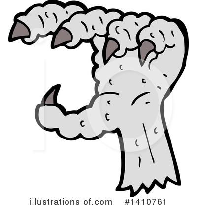 Royalty-Free (RF) Zombie Clipart Illustration by lineartestpilot - Stock Sample #1410761