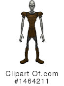 Zombie Clipart #1464211 by Cory Thoman