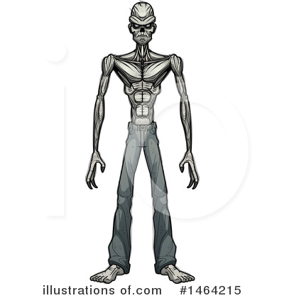 Royalty-Free (RF) Zombie Clipart Illustration by Cory Thoman - Stock Sample #1464215