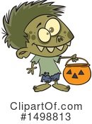 Zombie Clipart #1498813 by toonaday