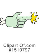 Zombie Clipart #1510797 by lineartestpilot