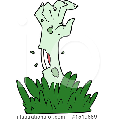 Royalty-Free (RF) Zombie Clipart Illustration by lineartestpilot - Stock Sample #1519889
