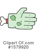 Zombie Clipart #1579920 by lineartestpilot