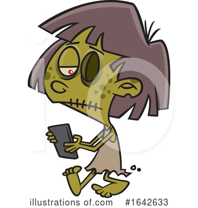 Zombie Clipart #1642633 by toonaday