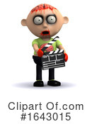 Zombie Clipart #1643015 by Steve Young