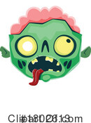 Zombie Clipart #1802613 by Vector Tradition SM