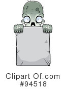 Zombie Clipart #94518 by Cory Thoman