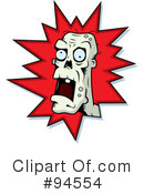 Zombie Clipart #94554 by Cory Thoman