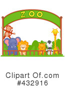 Zoo Clipart #432916 by BNP Design Studio