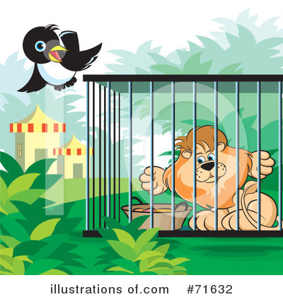 Zoo Clipart #71632 by Lal Perera