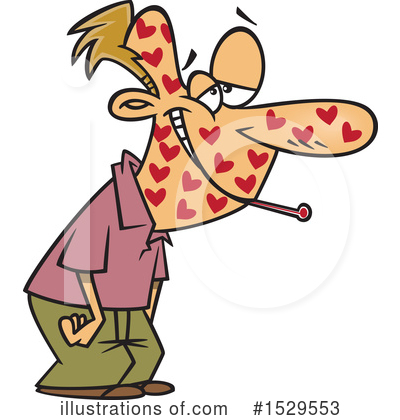 In Love Clipart #1529553 by toonaday