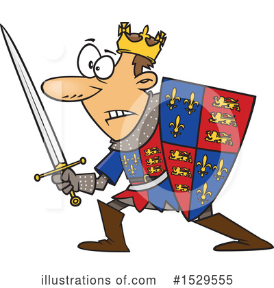 King Clipart #1529555 by toonaday