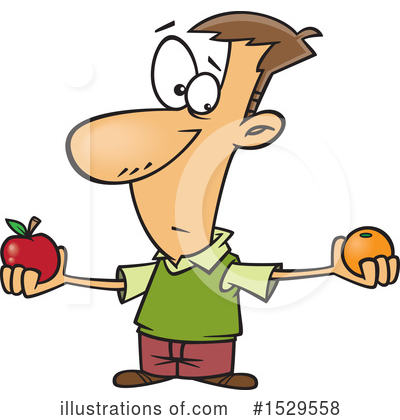 Apples Clipart #1529558 by toonaday