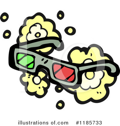 Royalty-Free (RF) 3d Glasses Clipart Illustration by lineartestpilot - Stock Sample #1185733