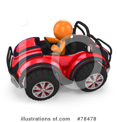 Driving Clipart #78478 by Leo Blanchette