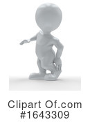 3d People Clipart #1643309 by KJ Pargeter