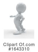 3d People Clipart #1643310 by KJ Pargeter