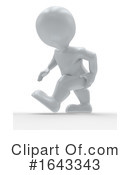 3d People Clipart #1643343 by KJ Pargeter