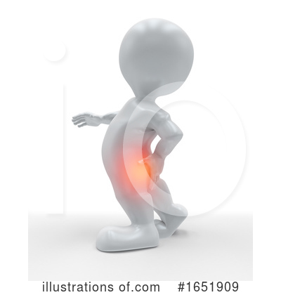 Royalty-Free (RF) 3d People Clipart Illustration by KJ Pargeter - Stock Sample #1651909