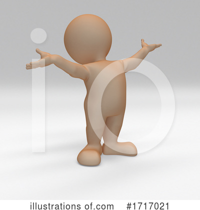 Royalty-Free (RF) 3d People Clipart Illustration by KJ Pargeter - Stock Sample #1717021