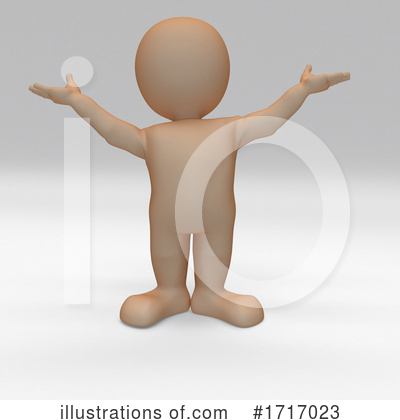 Royalty-Free (RF) 3d People Clipart Illustration by KJ Pargeter - Stock Sample #1717023