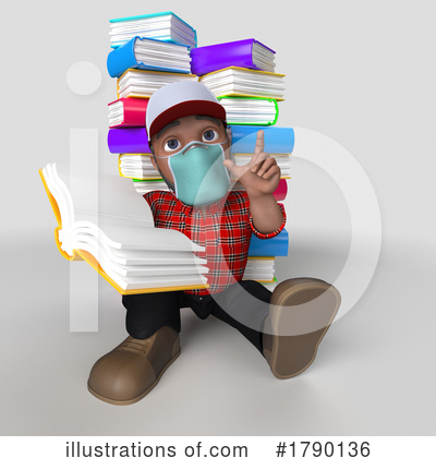 Royalty-Free (RF) 3d People Clipart Illustration by KJ Pargeter - Stock Sample #1790136