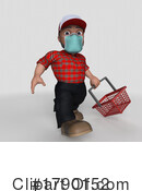 3d People Clipart #1790152 by KJ Pargeter