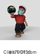 3d People Clipart #1790156 by KJ Pargeter