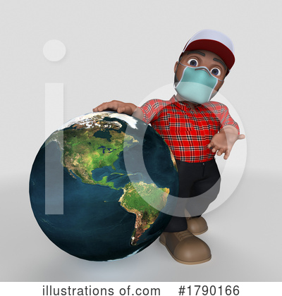 Royalty-Free (RF) 3d People Clipart Illustration by KJ Pargeter - Stock Sample #1790166