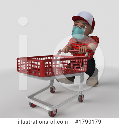 Royalty-Free (RF) 3d People Clipart Illustration by KJ Pargeter - Stock Sample #1790179