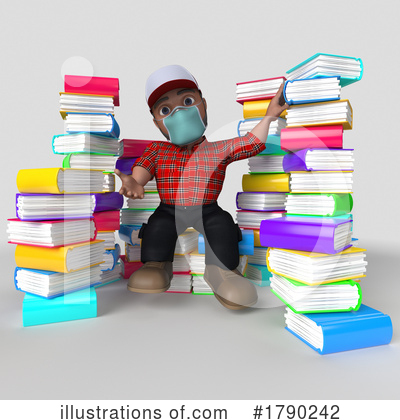 Royalty-Free (RF) 3d People Clipart Illustration by KJ Pargeter - Stock Sample #1790242
