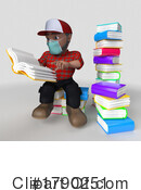 3d People Clipart #1790251 by KJ Pargeter
