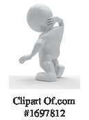 3d Person Clipart #1697812 by KJ Pargeter