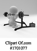 3d Person Clipart #1701077 by KJ Pargeter
