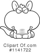 Aardvark Clipart #1141722 by Cory Thoman