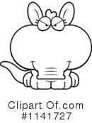 Aardvark Clipart #1141727 by Cory Thoman