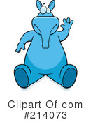 Aardvark Clipart #214073 by Cory Thoman