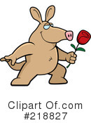 Aardvark Clipart #218827 by Cory Thoman
